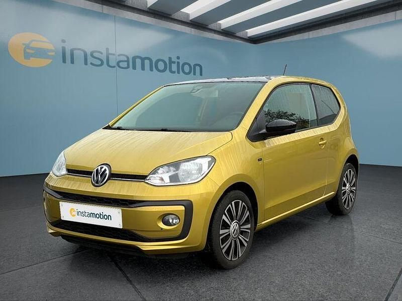 Gebraucht VW up! Move 60 PS (44 kW) 2020 Gelb Kleinwagen