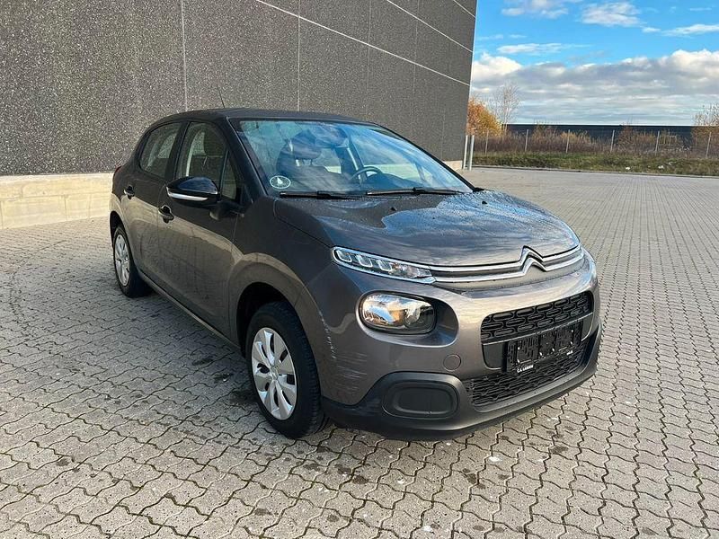 Gebraucht Citroën C3 Feel 82 PS (60 kW) 2020 Grau Limousine