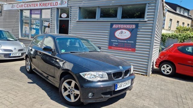 Schwarz Gebraucht 2004 BMW 116 Kleinwagen | 950 € (Guter Preis) - Bild 1/4