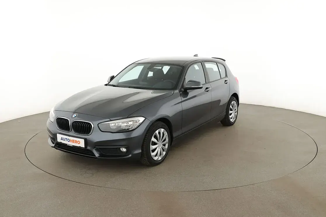 Gebraucht BMW 116 Advantage 109 PS (80 kW) 2016 Kleinwagen
