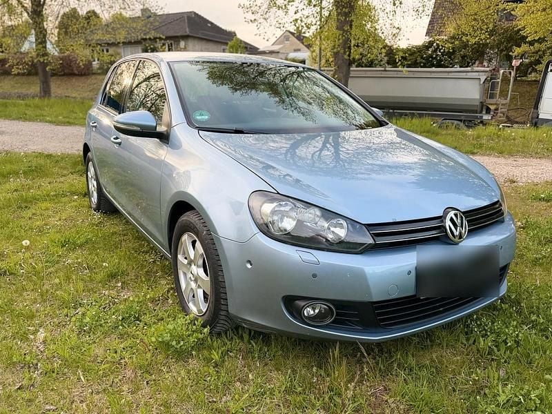 Second-hand VW Golf VI 122 CP (89 kW) 2010 Albastru Hatchback