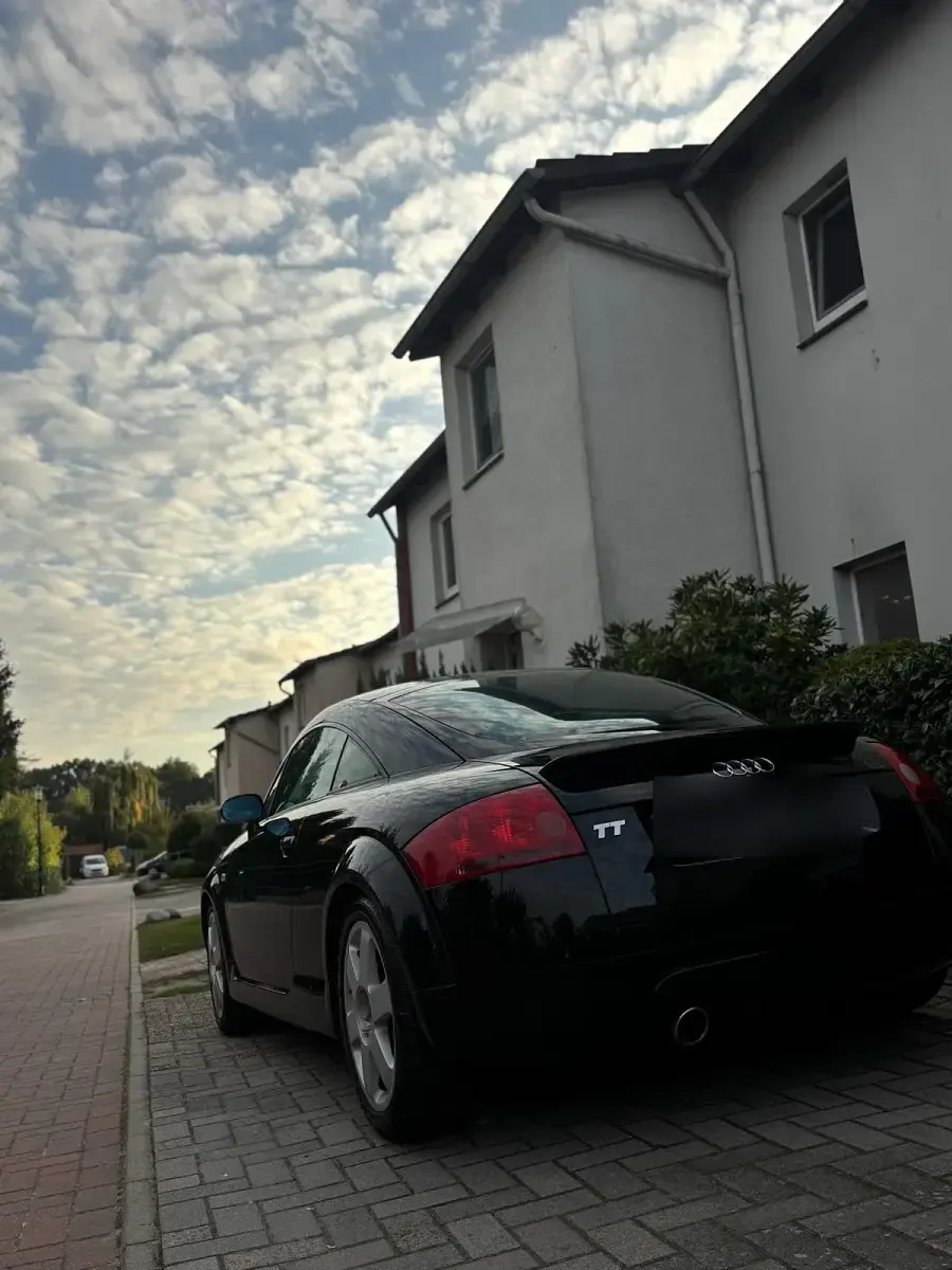 Gebraucht Audi TT 180 PS (132 kW) 1999 Schwarz Coupé
