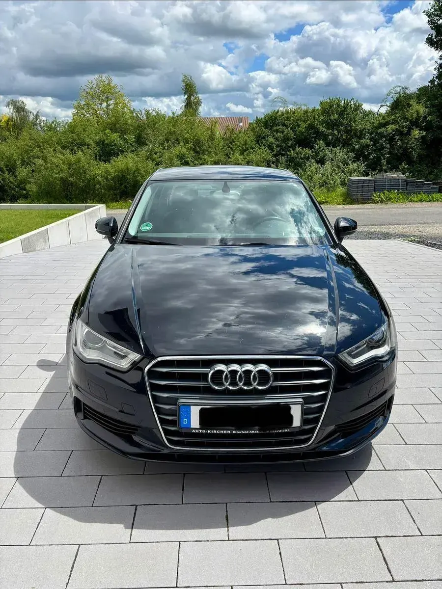 Gebraucht Audi A3 110 PS (80 kW) 2014 Schwarz Limousine