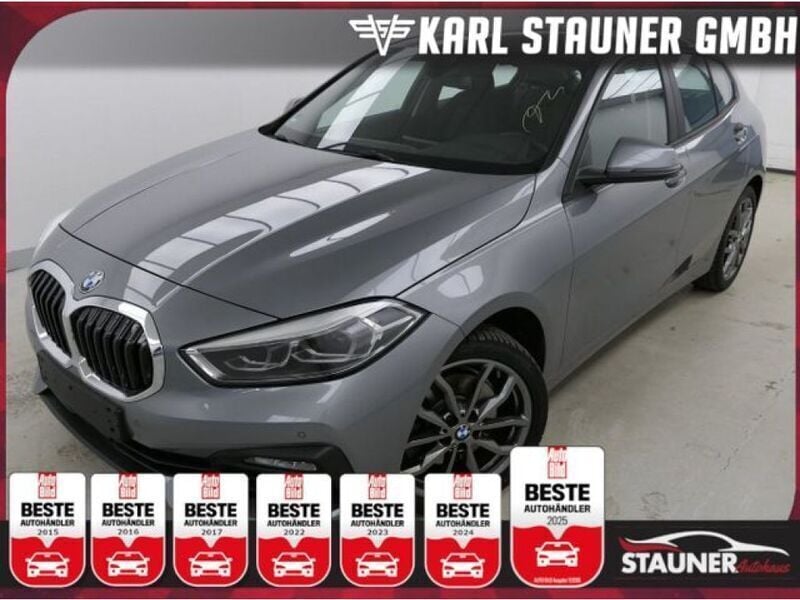 Skyscraper grau metallic Gebraucht 2023 BMW 120 Advantage Kleinwagen | 25.980 € (Guter Preis) - Bild 1/2