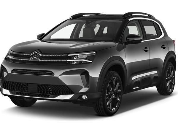 Grau (stahlgrau) Neu 2025 Citroën C5 Aircross SUV | 28.134 € (Superpreis) - Bild 1/4