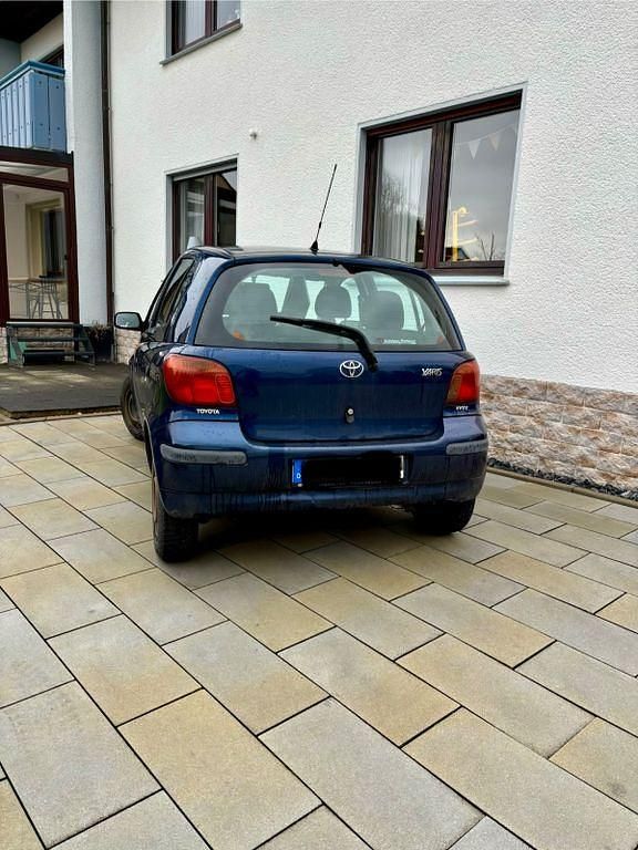 Gebraucht Toyota Yaris Sol 87 PS (63 kW) 2005 Blau Limousine