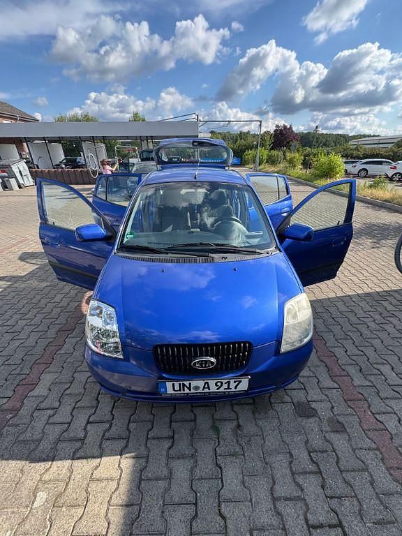 Blau Gebraucht 2007 Kia Picanto LX Kleinwagen | 1.350 € (Guter Preis) - Bild 1/4