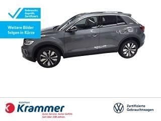 Gebraucht VW T-Roc Goal 150 PS (110 kW) 2025 Grau SUV
