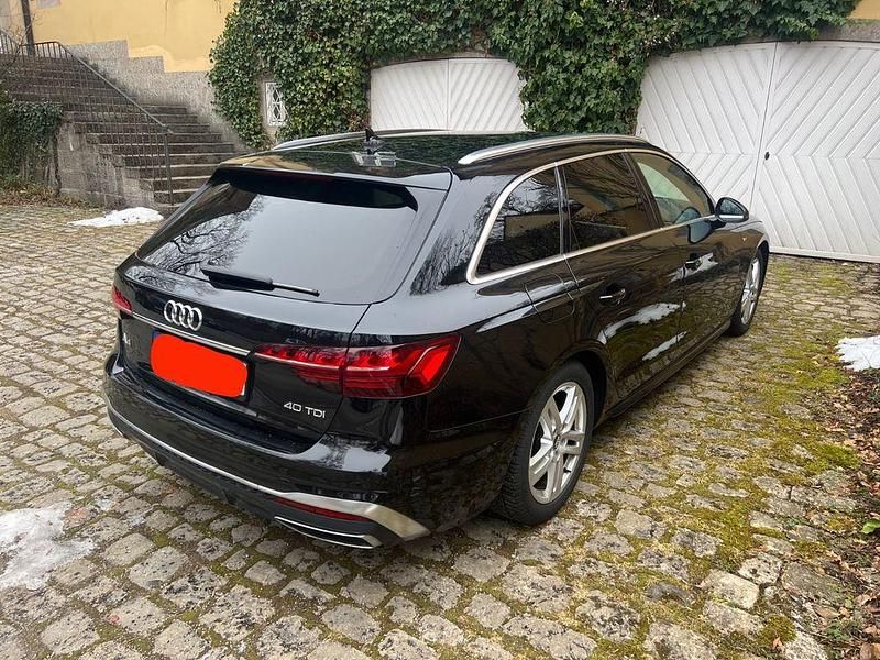 Gebraucht Audi A4 S-Line 190 PS (139 kW) 2020 Schwarz Kombi