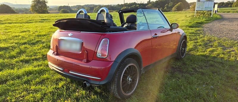 Gebraucht Mini Cooper Cabriolet 116 PS (85 kW) 2006 Rot Cabrio