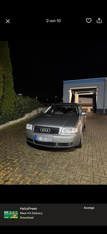 Gebraucht Audi A6 179 PS (131 kW) 2003 Silber Limousine