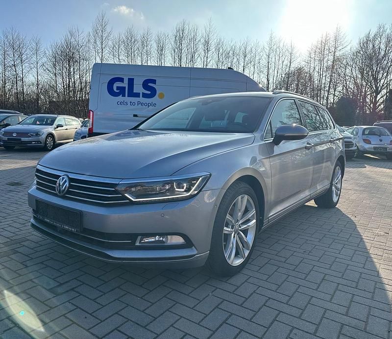 Gebraucht VW Passat Highline 150 PS (110 kW) 2019 Silber Kombi