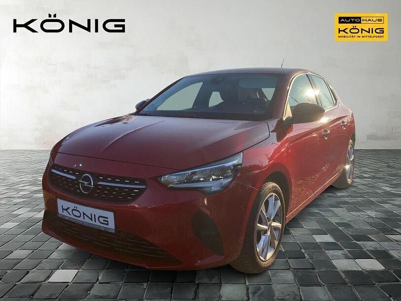 Rot Gebraucht 2023 Opel Corsa Elegance Limousine | 18.299 € (Etwas zu teuer) - Bild 1/4