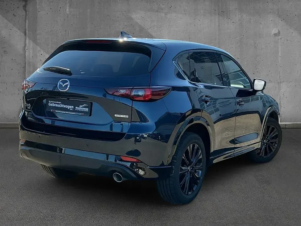 Gebraucht Mazda CX-5 Homura-Line 184 PS (135 kW) 2024 Blau SUV