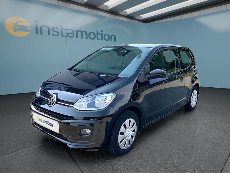 Schwarz Gebraucht 2021 VW up! Kleinwagen | 11.349 € (Fairer Preis) - Bild 1/4