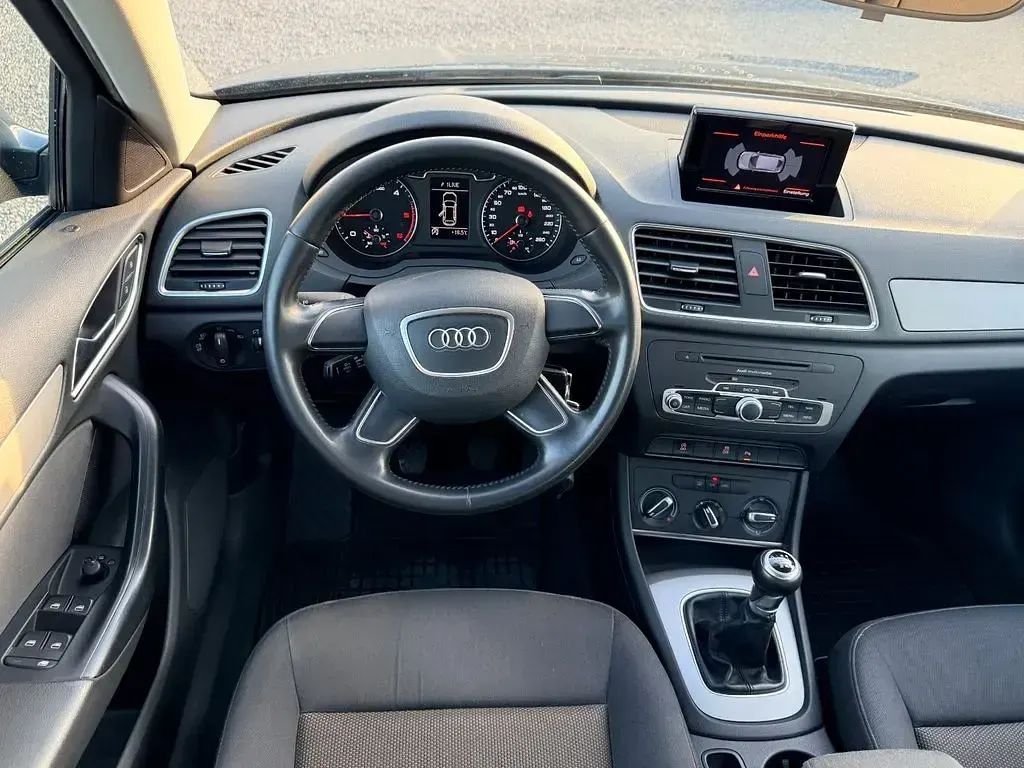 Gebraucht Audi Q3 140 PS (102 kW) 2014 Grau SUV