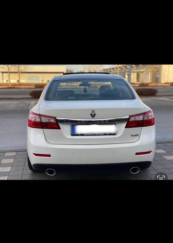 Weiß Gebraucht 2011 Renault Latitude Limousine | 3.100 € - Bild 1/4