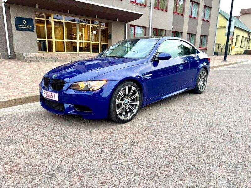 Blau Gebraucht 2009 BMW M3 Performance Coupé | 35.309 € - Bild 1/4