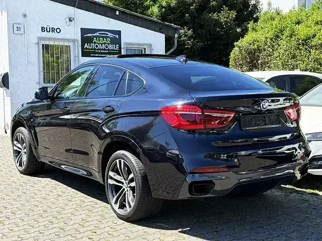 Gebraucht BMW X6 M50 Performance 381 PS (280 kW) 2017 Schwarz SUV