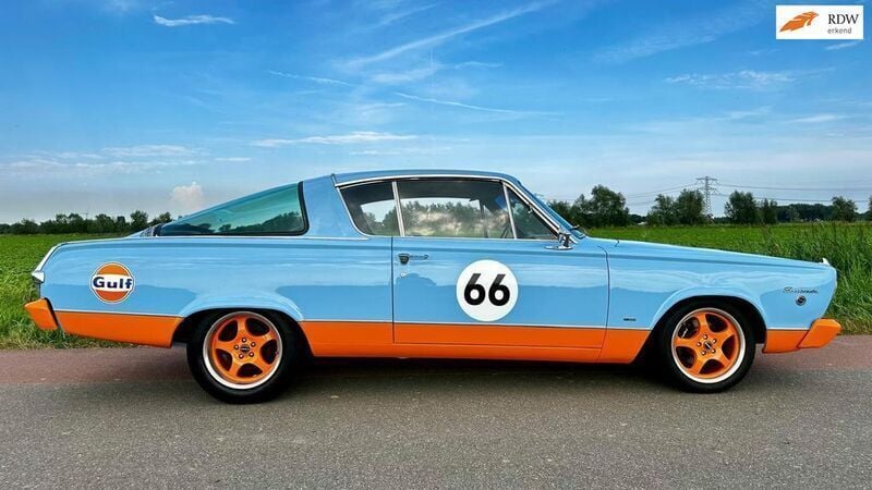 Gebraucht Plymouth Barracuda 1966 Blau