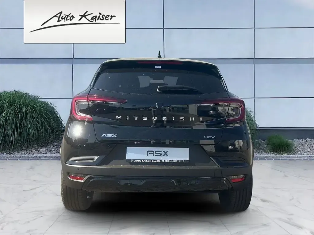 Neu Mitsubishi ASX 158 PS (116 kW) 2026 Schwarz SUV