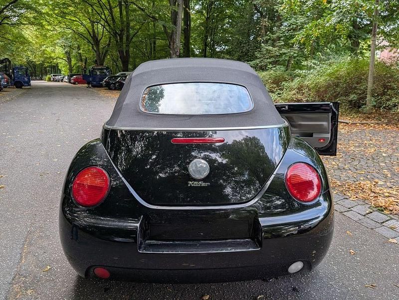 Schwarz Gebraucht 2004 VW Beetle Cabrio | 2.500 € (Guter Preis) - Bild 1/4