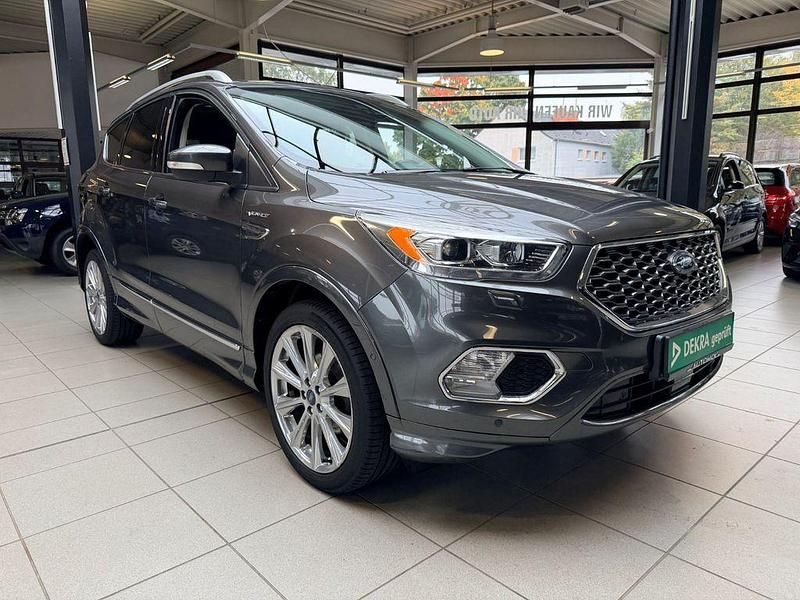 Gebraucht Ford Kuga Vignale 150 PS (110 kW) 2017 Grau SUV