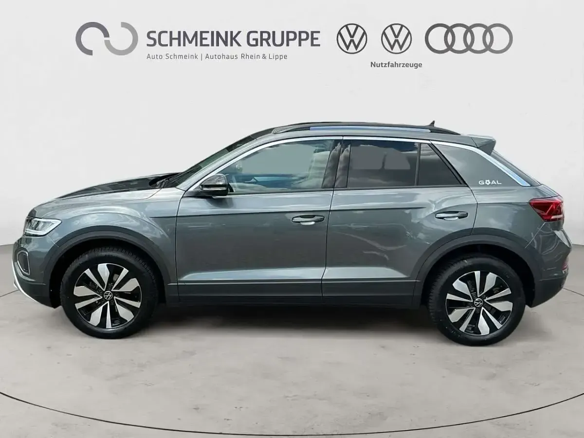 Gebraucht VW T-Roc Goal 116 PS (85 kW) 2025 Indiumgrau metallic SUV