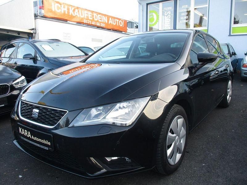 Gebraucht Seat Leon 110 PS (80 kW) 2015 Schwarz Limousine