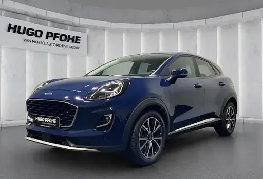 Gebraucht Ford Puma Titanium 125 PS (91 kW) 2022 Blau SUV