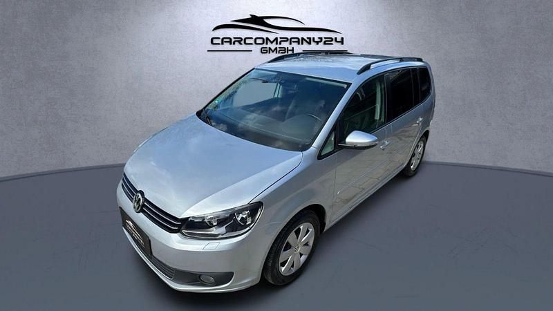 Gebraucht VW Touran 105 PS (77 kW) 2012 Silber Van / Kleinbus