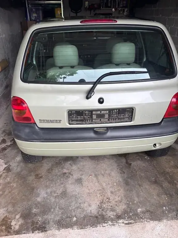 Brugt Renault Twingo 75 HK (55 kW) 2001 Grøn Hatchback