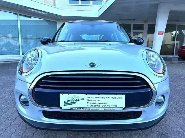 Occasion Mini Cooper D 116 ch (85 kW) 2015 Argent Citadine