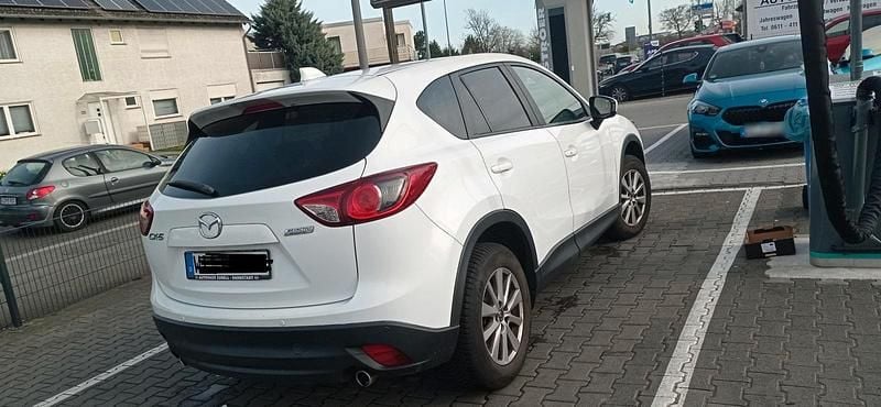 Gebraucht Mazda CX-5 175 PS (128 kW) 2014 Weiß SUV