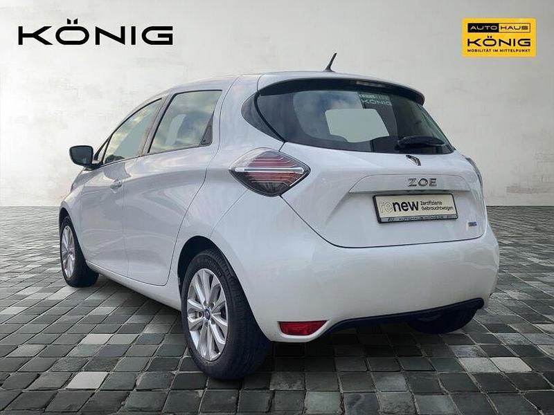 Gebraucht Renault Zoe Experience 50 kW (69 PS) 2020 Weiss Kleinwagen