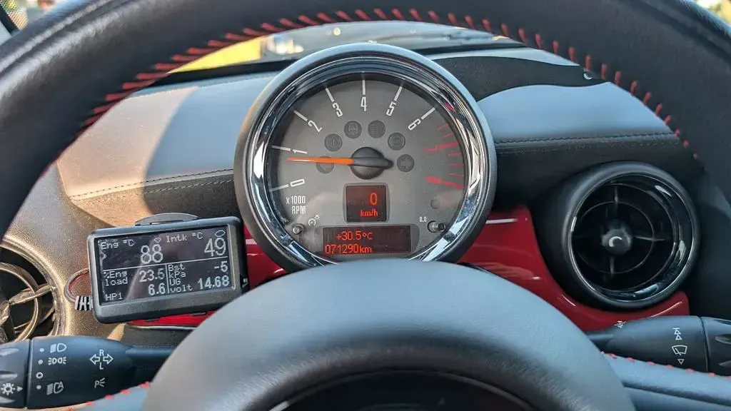 Gebraucht Mini John Cooper Works Roadster 211 PS (155 kW) 2013 Schwarz Cabrio