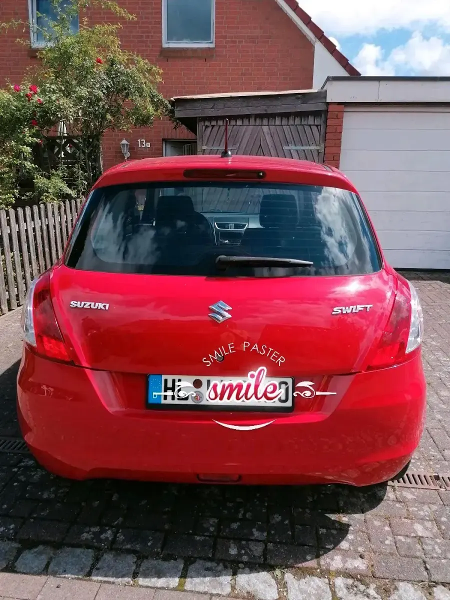 Gebraucht Suzuki Swift 94 PS (69 kW) 2011 Rot Kleinwagen