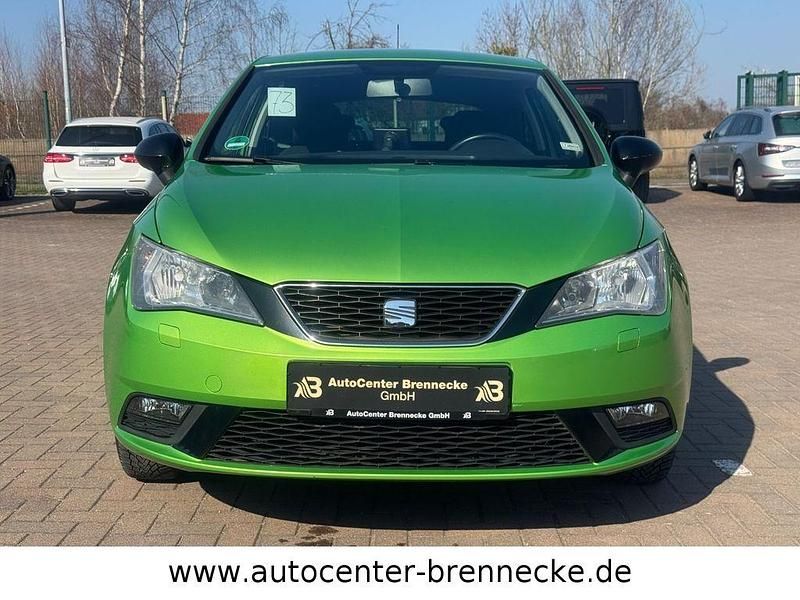 Gebraucht Seat Ibiza SC Style 86 PS (63 kW) 2013 Grün Kleinwagen