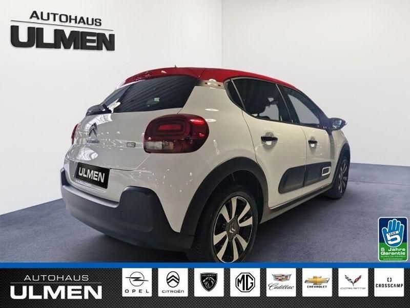 Gebraucht Citroën C3 PureTech 110 PS (80 kW) 2023 Weiss Kleinwagen