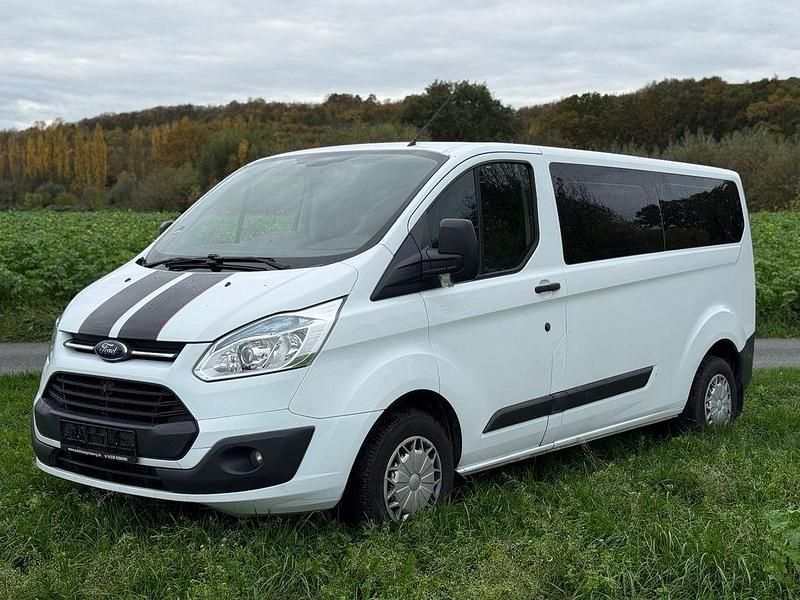 Weiß Gebraucht 2014 Ford Tourneo Custom Van | 10.999 € (Superpreis) - Bild 1/4