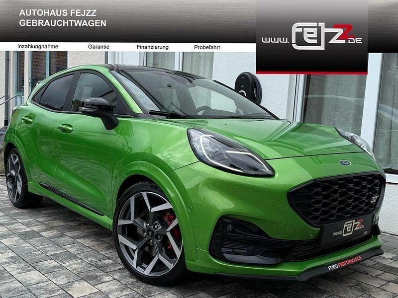 Grün Gebraucht 2021 Ford Puma ST SUV | 18.999 € (Superpreis) - Bild 1/4