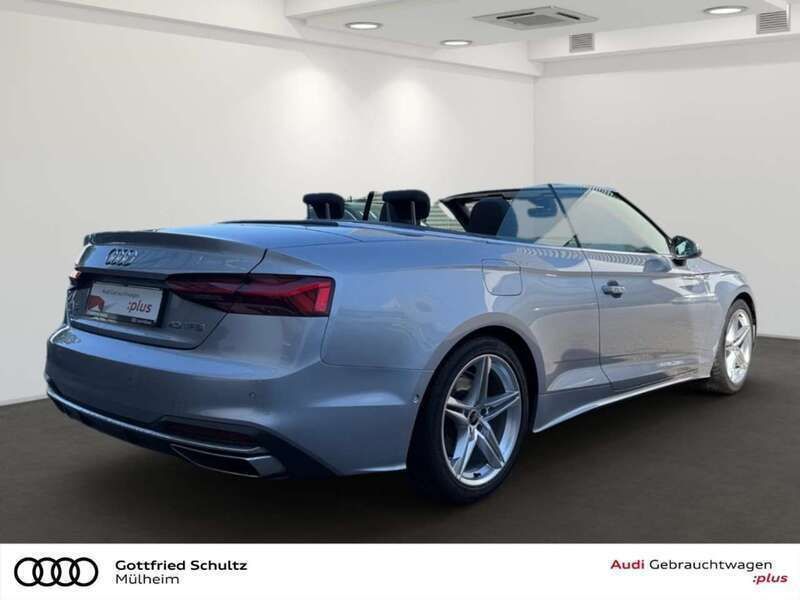 Gebraucht Audi A5 Cabriolet Ambiente 204 PS (150 kW) 2022 Silber Cabrio