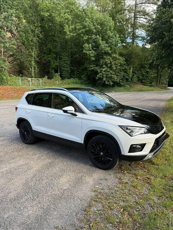 Gebraucht Seat Ateca Beats 150 PS (110 kW) 2019 Weiß SUV