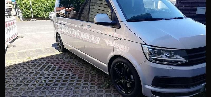 Gebraucht VW T6 Comfortline 204 PS (150 kW) 2016 Silber Van