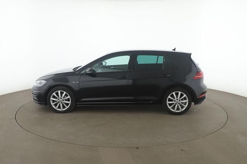 Gebraucht VW Golf VII Highline 150 PS (110 kW) 2019 Schwarz Limousine