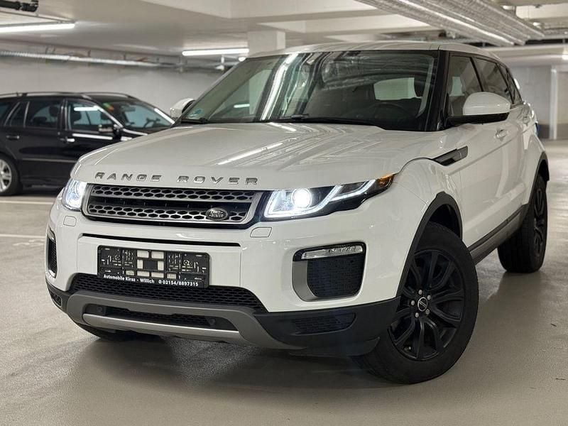 Weiß Gebraucht 2016 Land Rover Range Rover evoque SE SUV | 13.999 € (Guter Preis) - Bild 1/4
