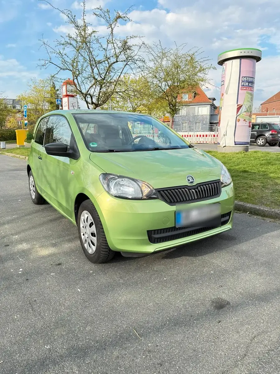 Second-hand Skoda Citigo 2014 Verde Hatchback