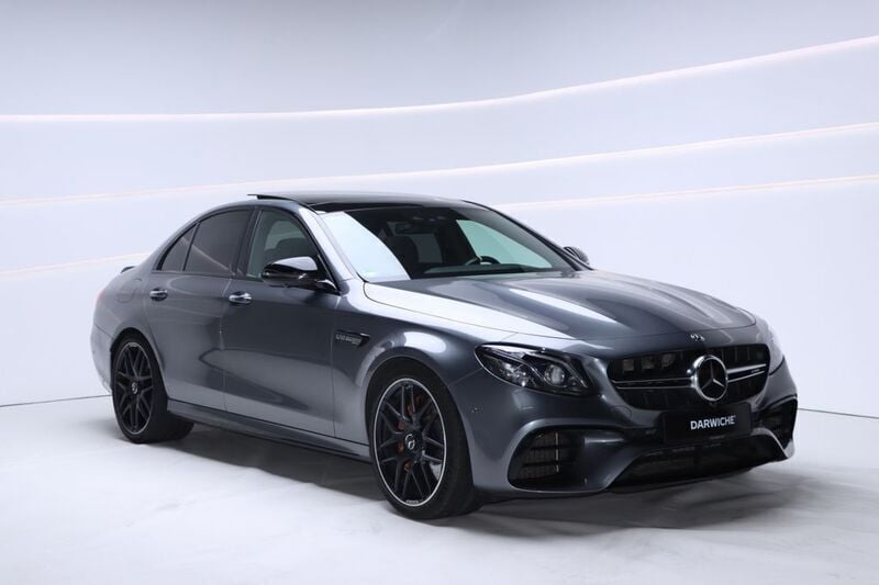 Grau Gebraucht 2018 Mercedes E63S AMG AMG Limousine | 54.900 € (Superpreis) - Bild 1/4