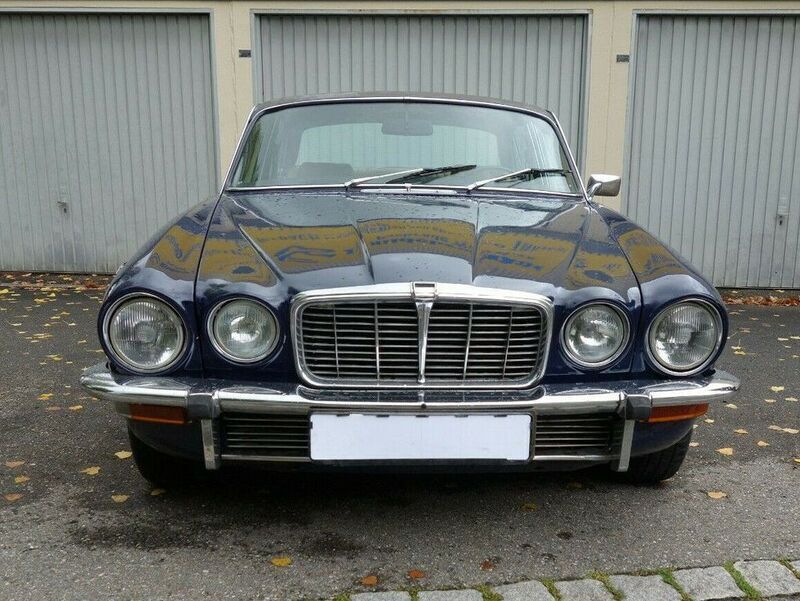 Gebraucht Jaguar XJ12 287 PS (211 kW) 1976 Blau Limousine