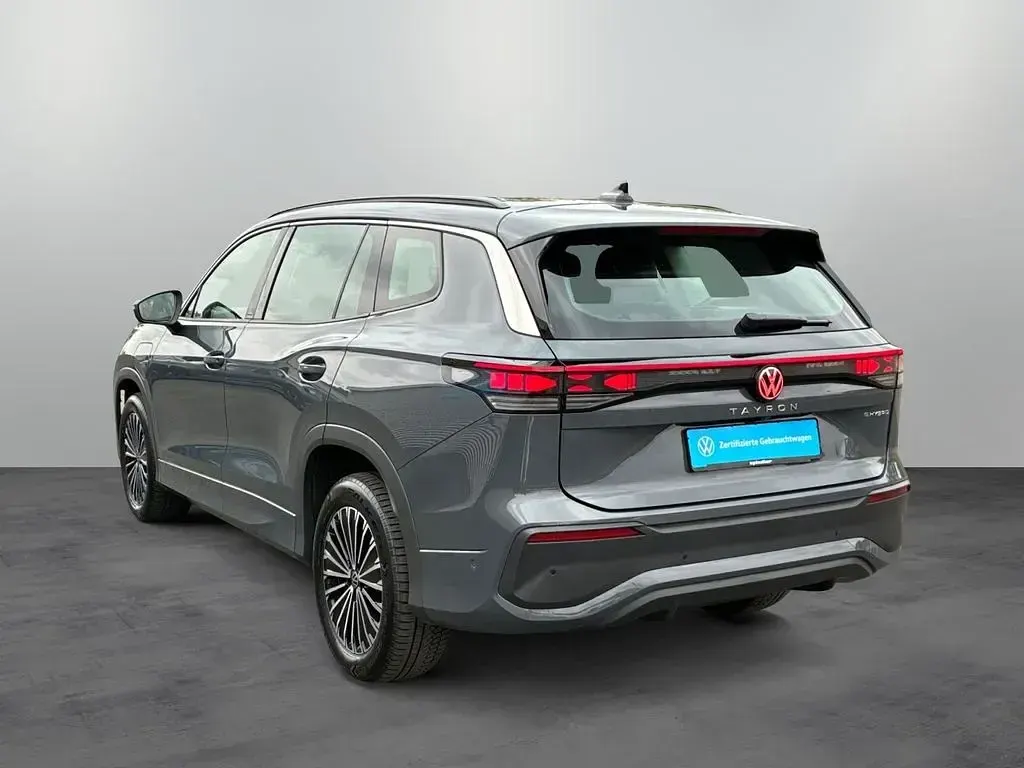Gebraucht VW Tayron Life 204 PS (150 kW) 2025 Delfingrau metallic SUV